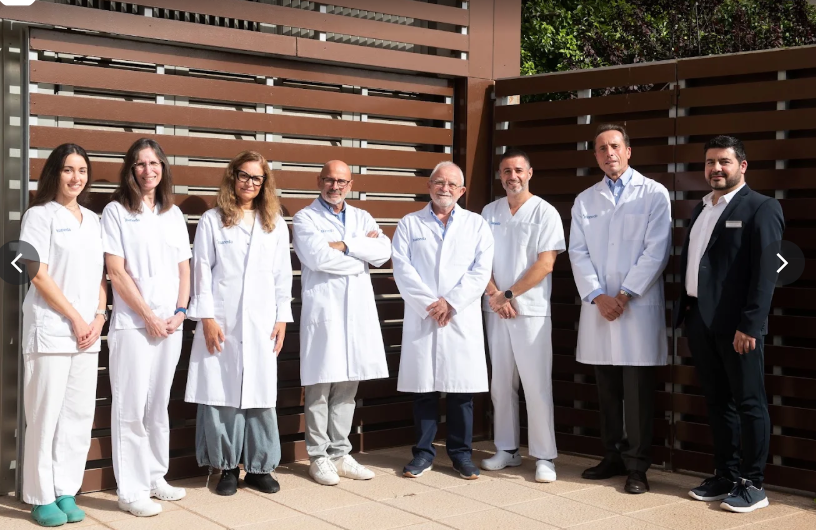 Nuestro equipo Fertility Center