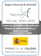 Registro Nacional de Actividad - Sociedad Española de Fertilidad